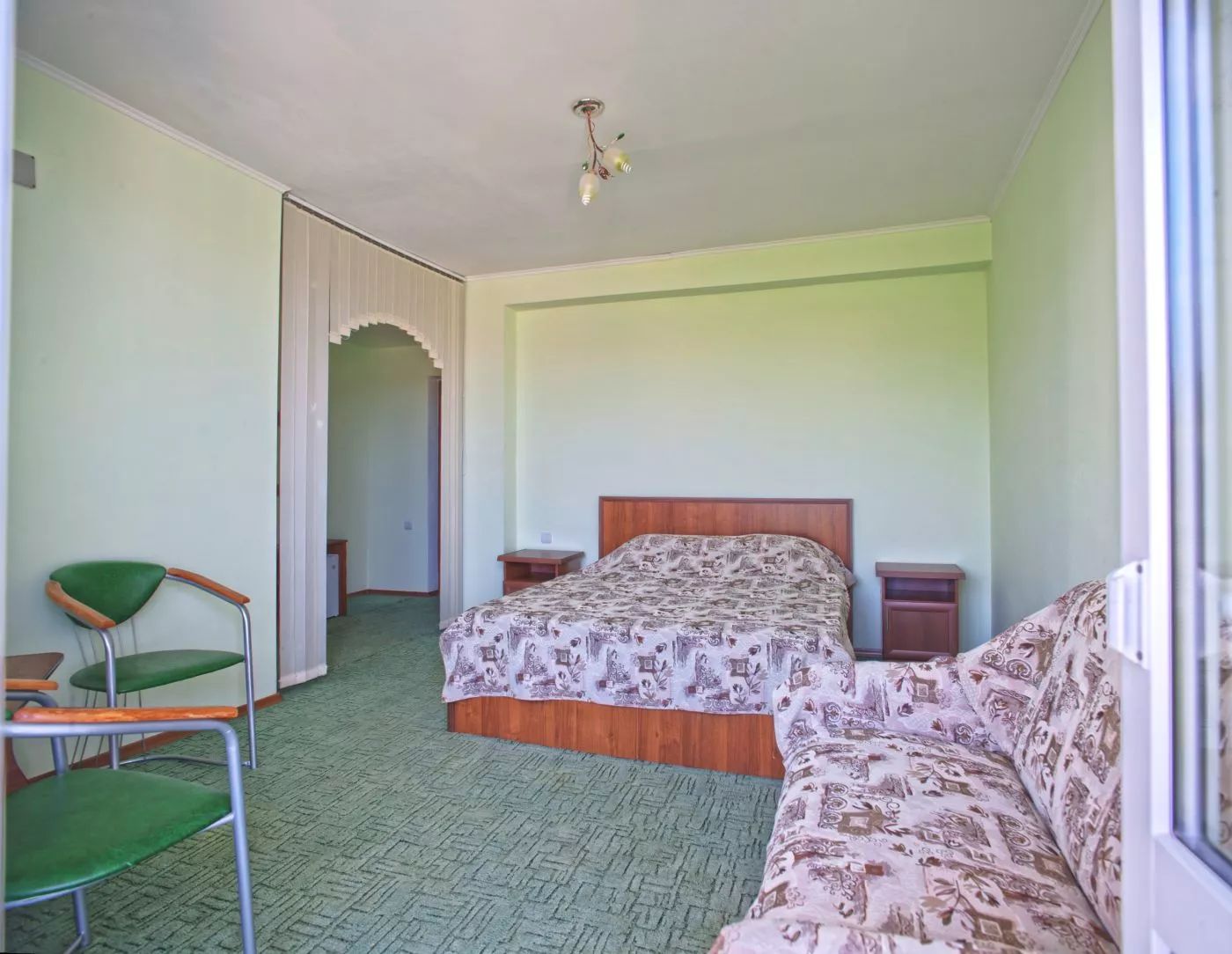 . Гостиница "МаркоПолоСочи". Лазаревское