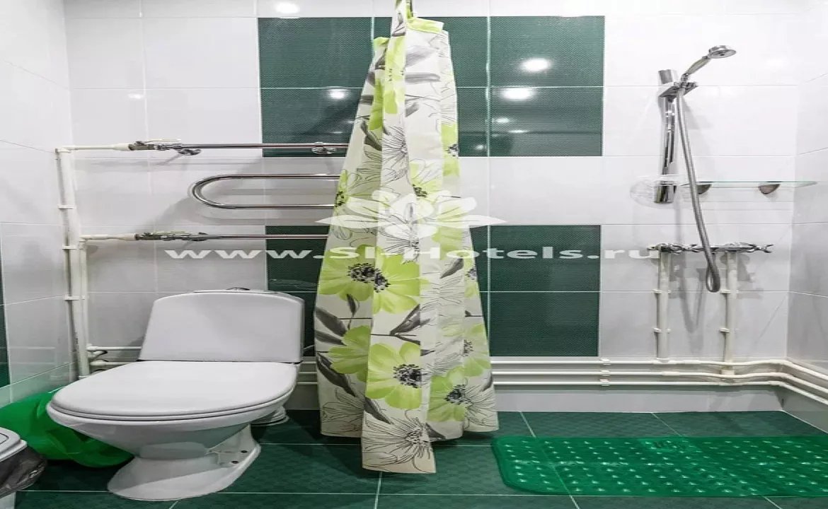 Стандарт без балкона. Гостевой дом Солнечный - Дагомыс. Дагомыс