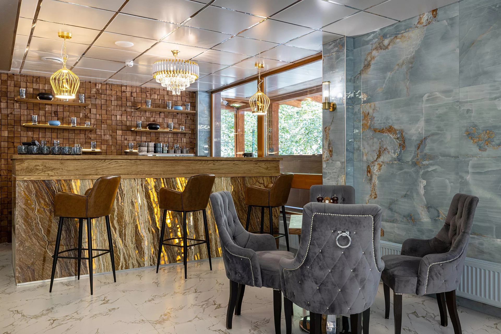 . Отель "Stellar Collection Chalet". Красная Поляна