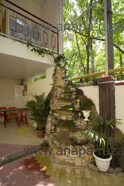 . Гостевой дом Песчаный. Нижнее Джемете