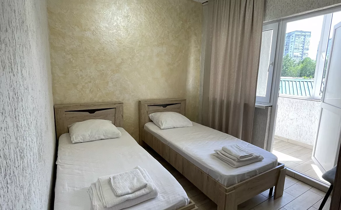 Стандарт с раздельными кроватями . Гостевой дом "Алхыд". Пицунда