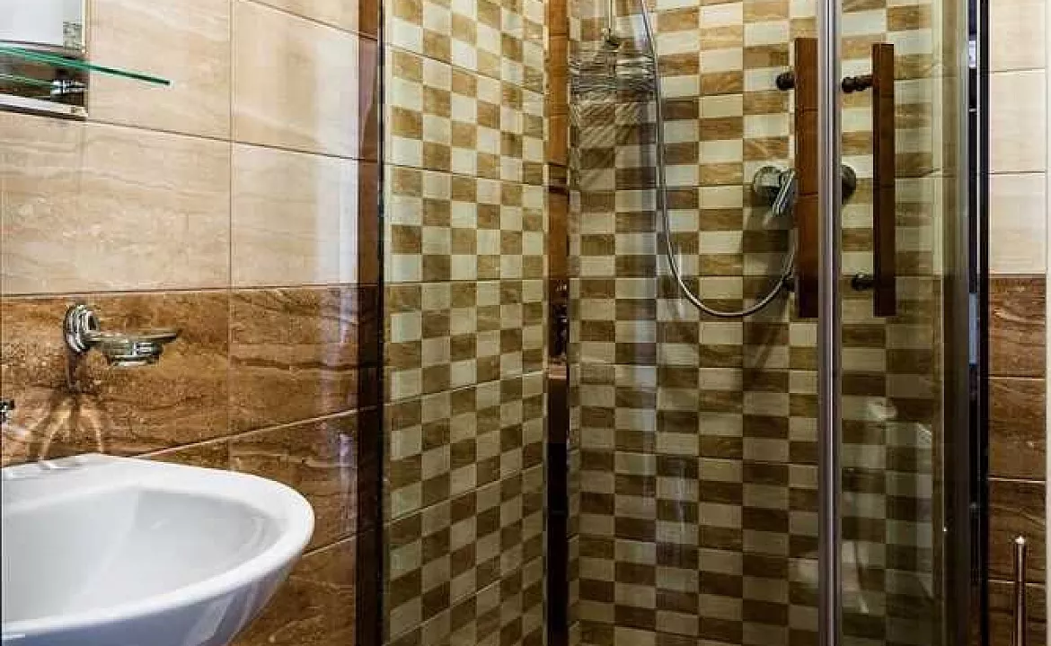 Двухместный стандарт с видом на море. Гостевой дом The Goncharov’s Family House. Семидворье