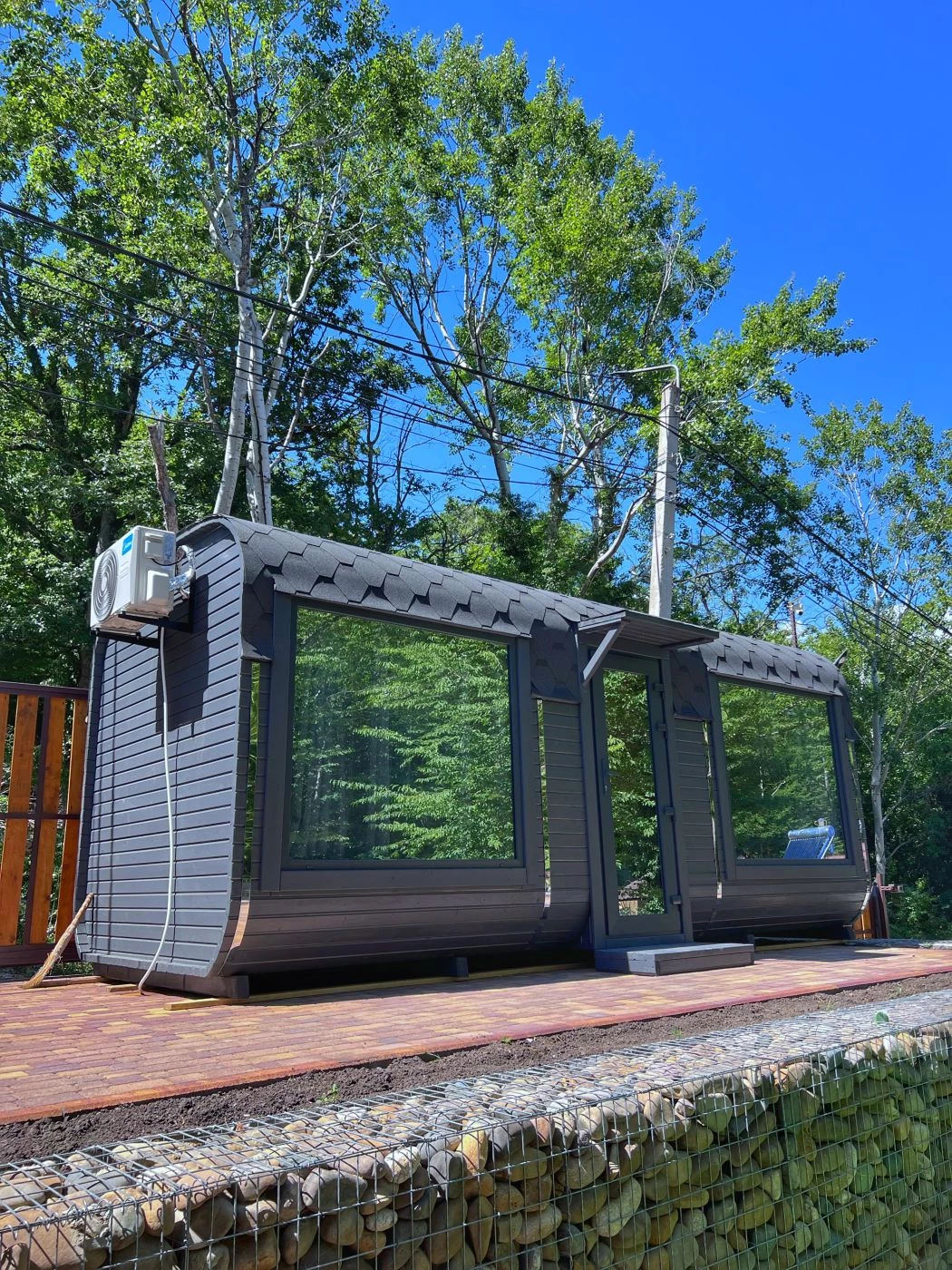 . База отдыха  Чайка 1 . Бухта Инал . База отдыха  Чайка 1 . Бухта Инал