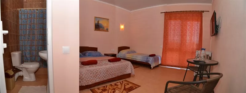 2-МЕСТНЫЙ НОМЕР. Гостевой дом "Pallada". Саки