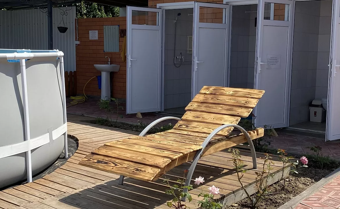 Четырёхместный номер. Гостевой дом 7Я. Голубицкая