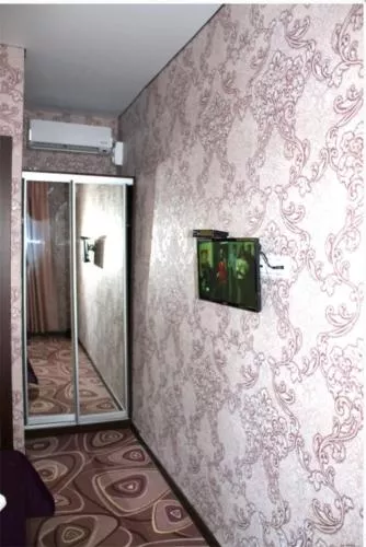 Стандартный двухместный номер. Гостиница Приморская. Ейск