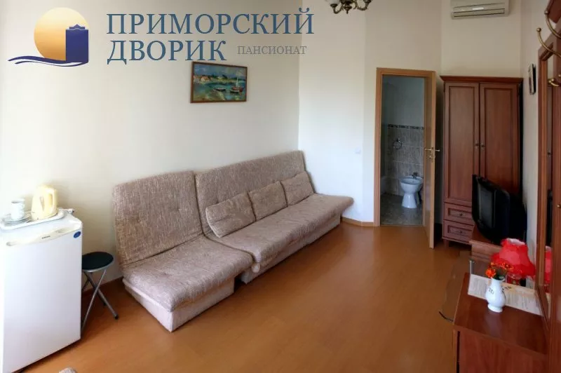 №22. Пансионат "Приморский дворик". Приморский
