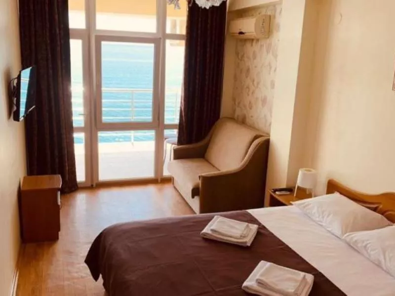 . Отель "Морской берег". Рыбачье