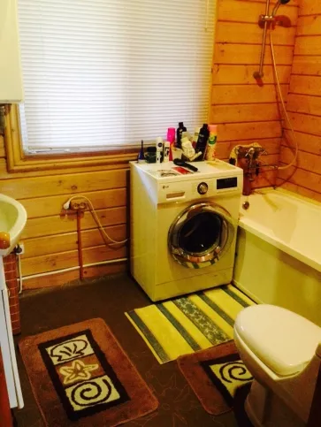 . Коттедж "Брусовый у Моря с бассейном". Макопсе