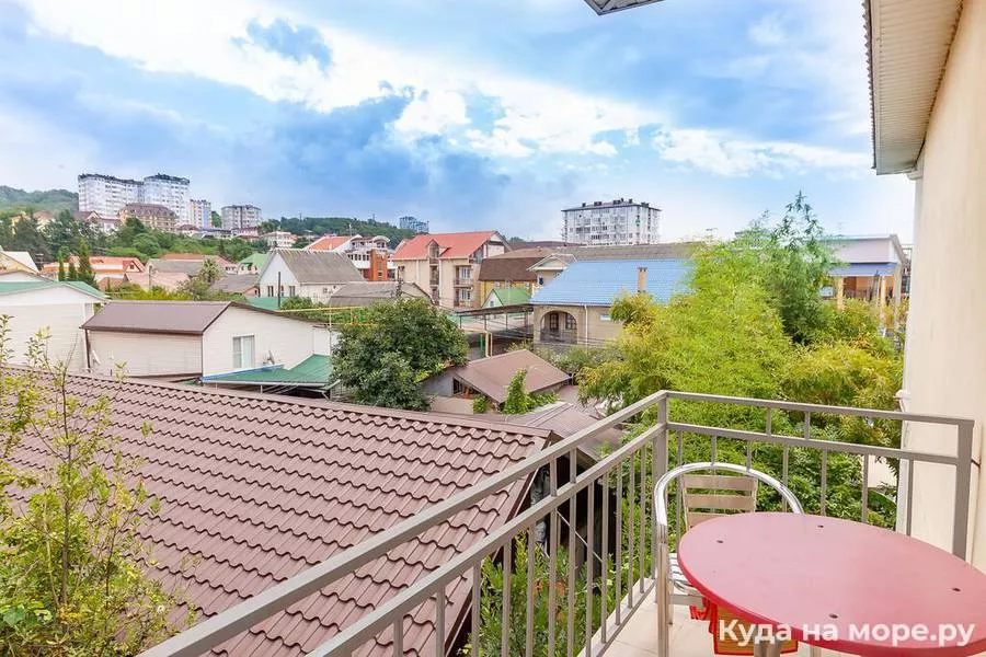 . Гостевой дом Галька. Адлер