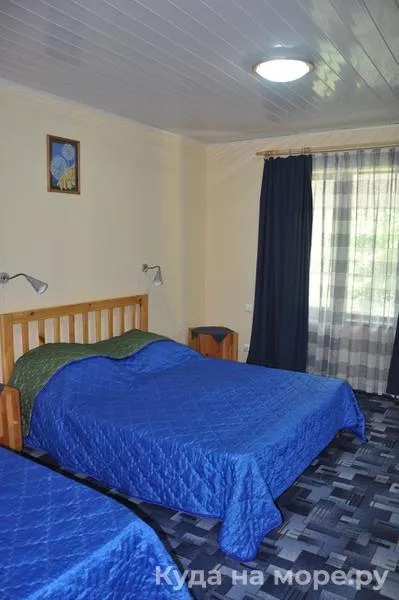 Трёхместная комната. Частный сектор "Кипарис" - Бетта. Бетта