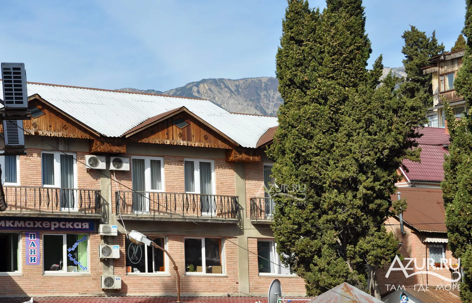 . Гостиница Владимир. Ялта