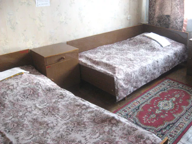 2-х местный. Гостиница «Ейск» категории - "Без звезд". Ейск