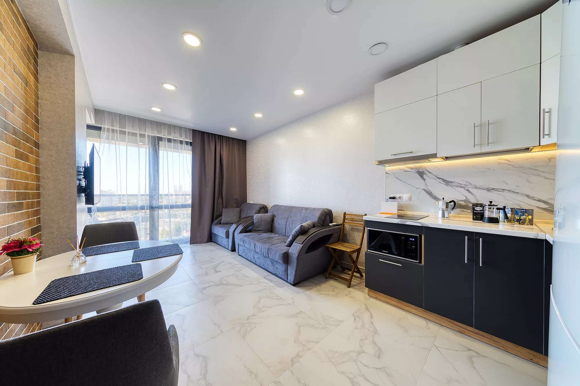 . Квартира в ЖК бизнесс-класса СОКОЛ. Сочи