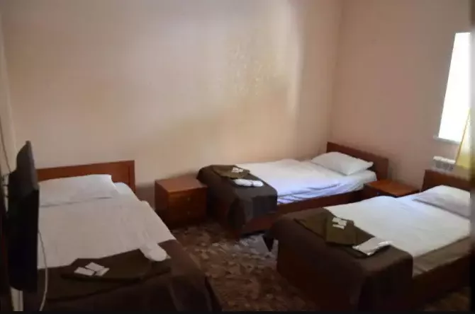 Эконом 4-местный в блоке. Отель «Альпина». Эльбрус - гостиницы