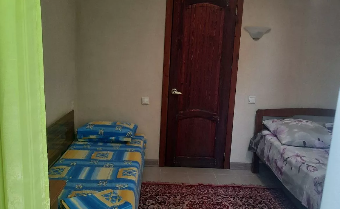 Номер с удобствами стандарт.. Гостевой дом "Галина" . Вишневка Номер с удобствами стандарт.. Гостевой дом "Галина" . Вишневка