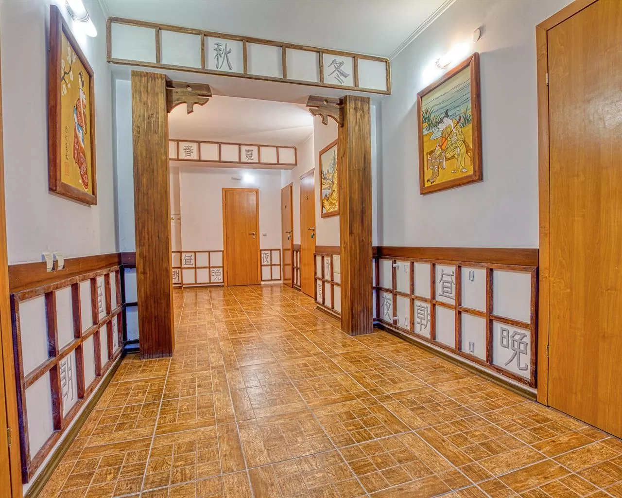 . Отель «Интер». Утёс