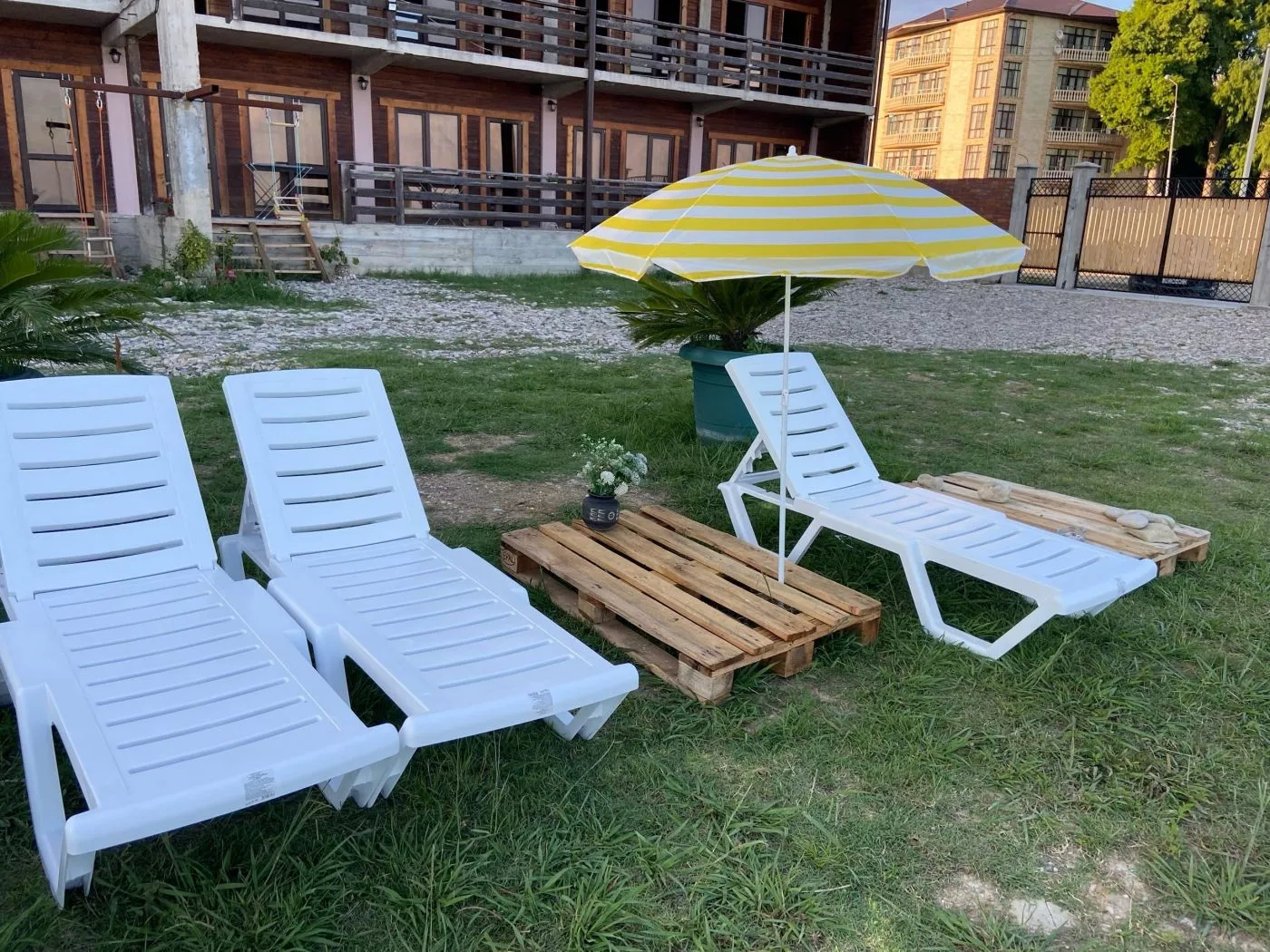 . Гостевой дом Villa Bella. Гудаута