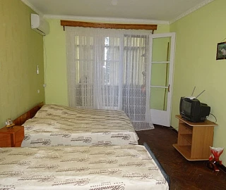1-комнатная квартира. Квартира в многоквартирном доме Ардзинба 9, кв. 2. 