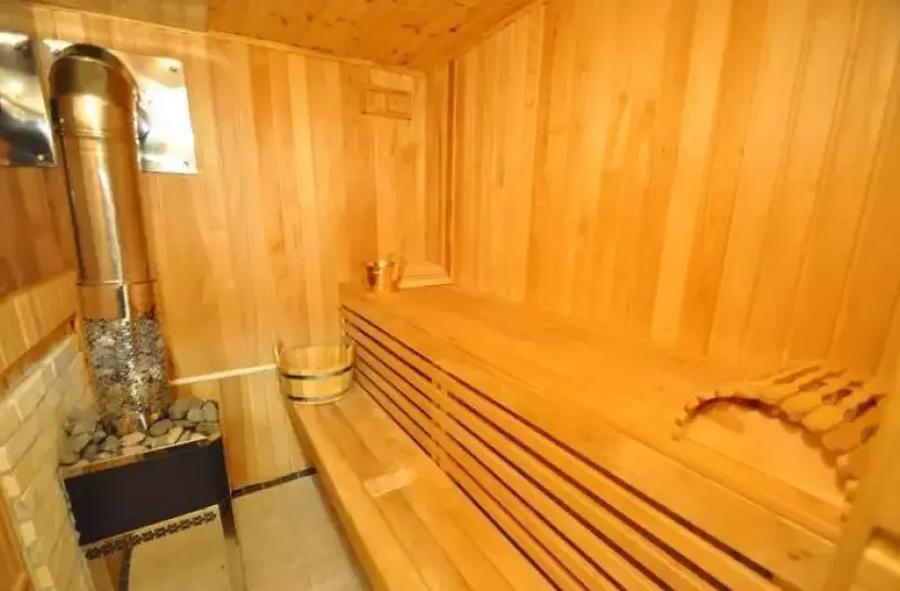 . Отель «Меридиан». Домбай-гостиницы