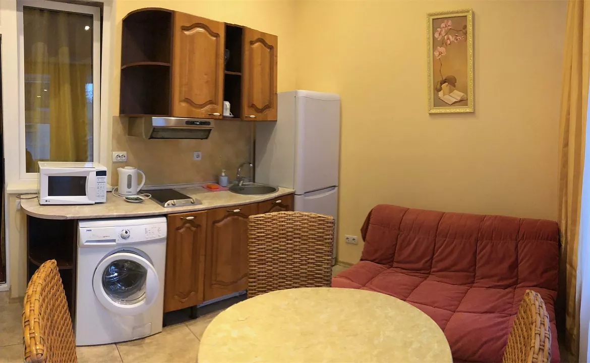 Номер - студио. Апартаменты Роял Никита. Никита