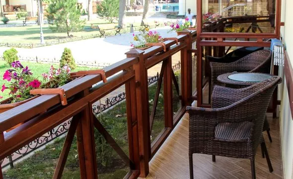 Номер «Стандарт». База отдыха "Платан Resort". Витязево