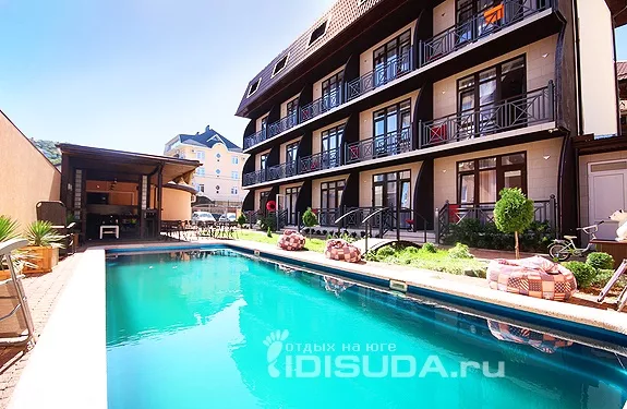 . Отель "Berley". Лазаревское