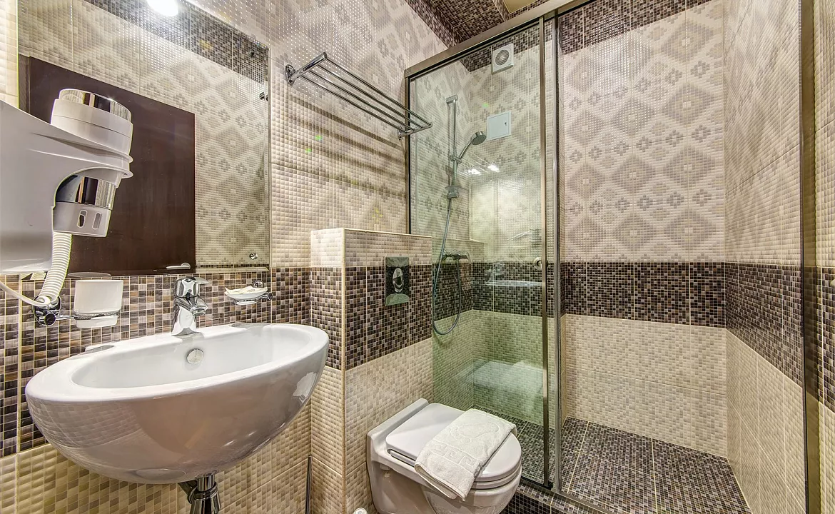 Стандарт c балконом. Отель «Оскар». Геленджик