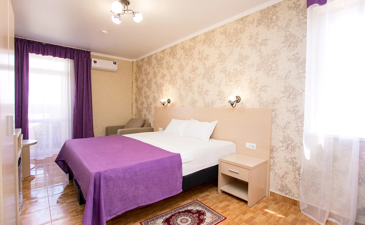 3-х местный «Стандарт» . Отель "Alfa Summer". Анапа