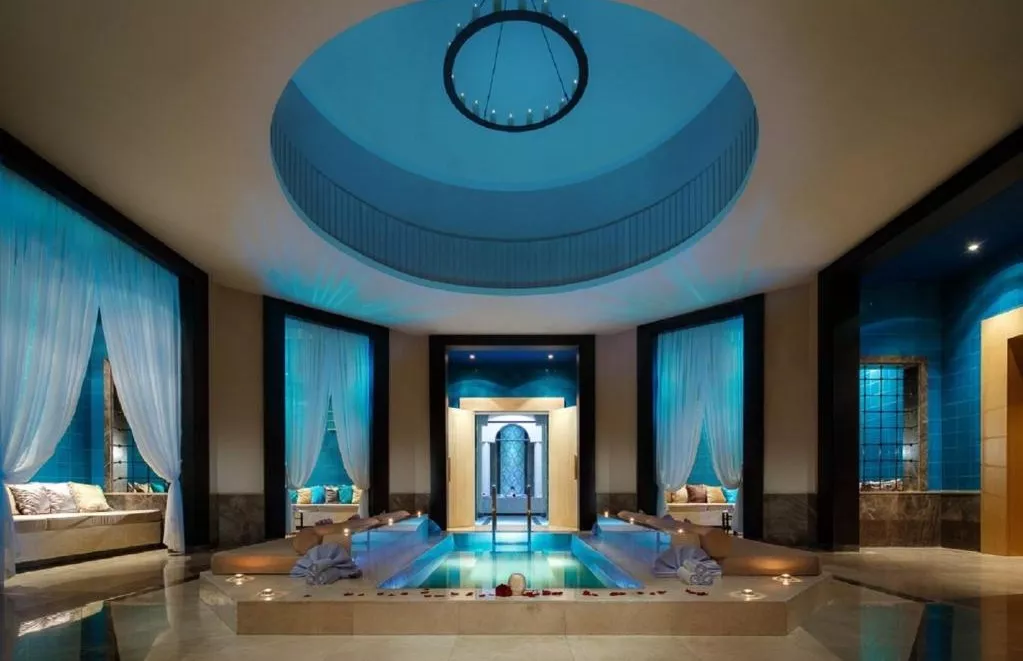 . Курортный отель Sochi Marriott Krasnaya Polyana . Красная Поляна