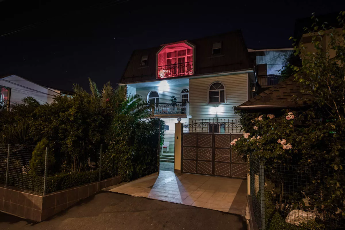 . Коттедж "Регина" . Адлер