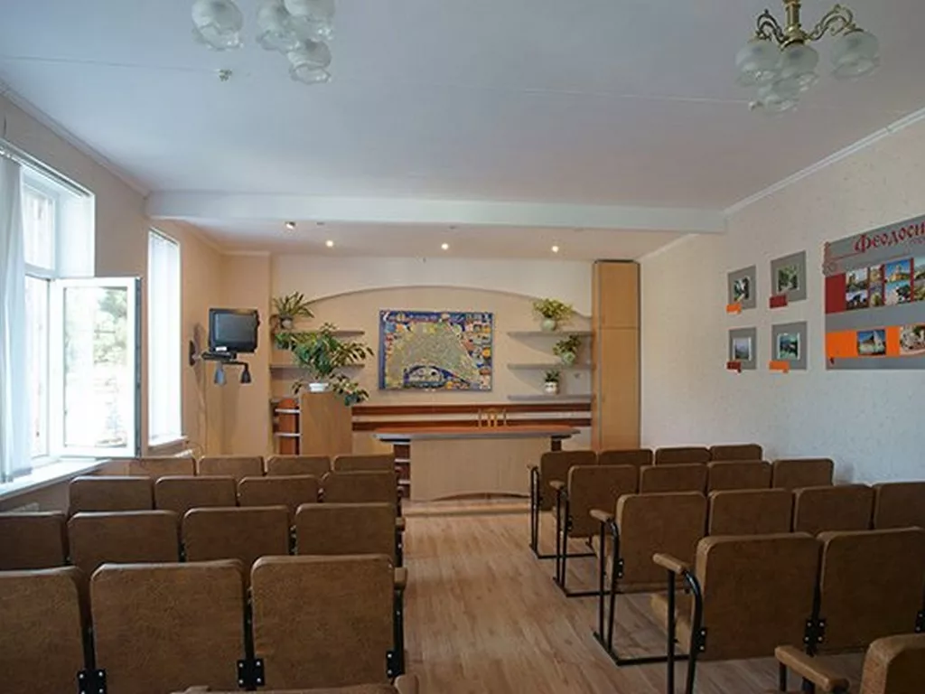 . Отель Туристско-оздоровительный комплекс "Золотой пляж". Феодосия