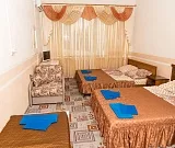 Пятиместный номер класса стандарт со всеми удобствами. Гостевой дом "Ника" - Анапа. Пятиместный номер класса стандарт со всеми удобствами. Гостевой дом "Ника" - Анапа.