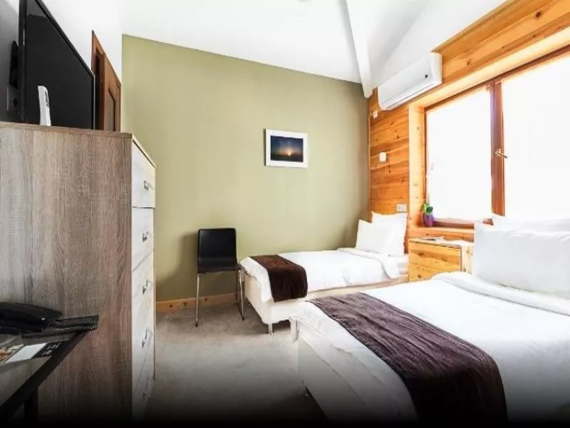 . Отель "Резиденция Парк Шале". Красная Поляна