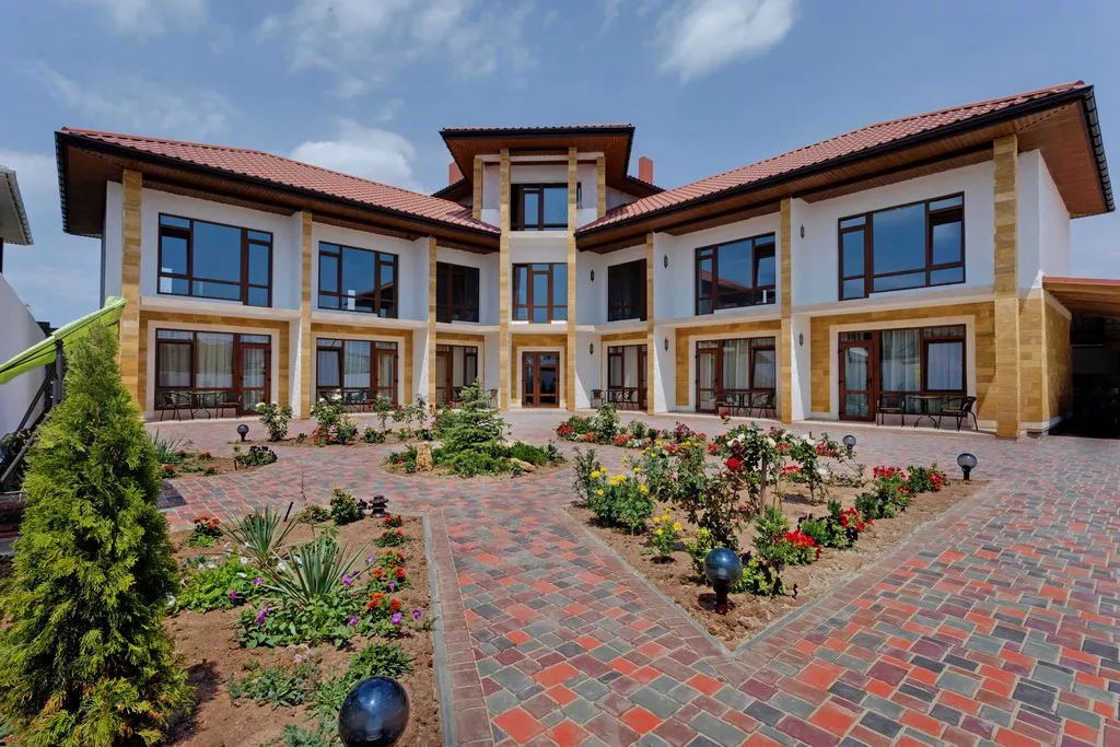 . Гостевой дом "Maalle". Заозерное