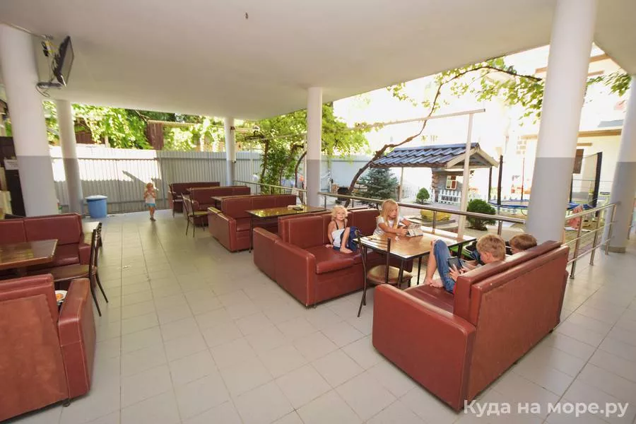 . Гостевой дом Малина. Архипо-Осиповка