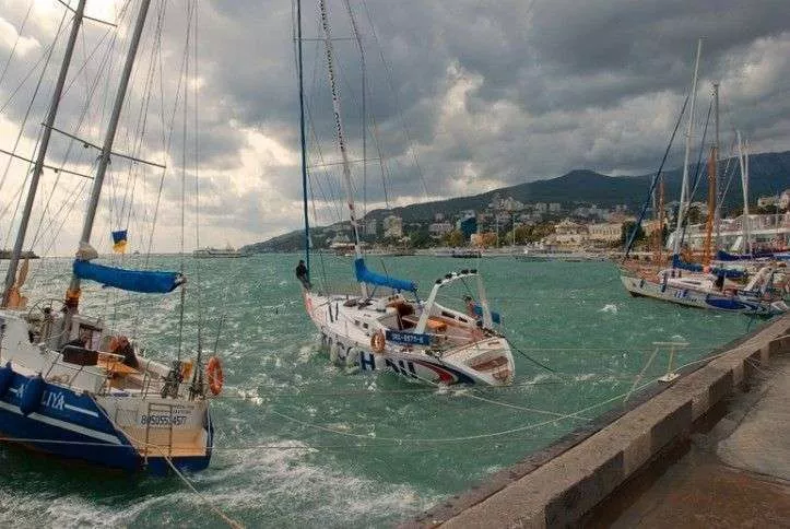 . Частный сектор 2х комнатная квартира на набережной. Ялта