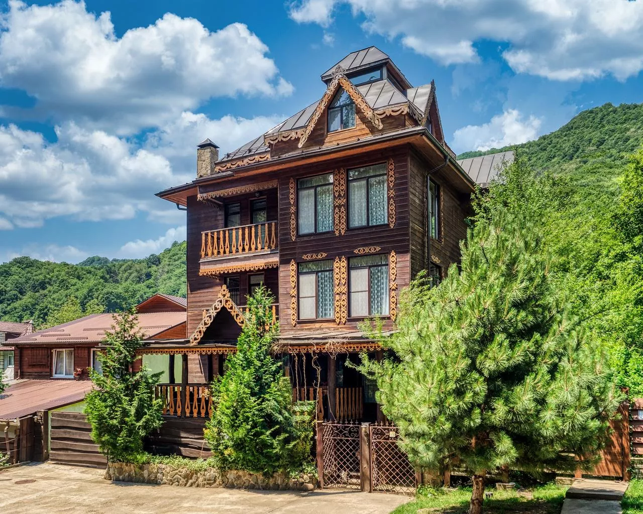 . Гостевой дом «Savva бутик». Красная Поляна