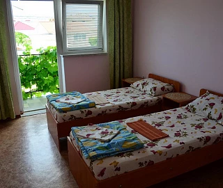 2-х местный номер Стандарт. Гостевой дом "Джулия". 2-х местный номер Стандарт. Гостевой дом "Джулия".