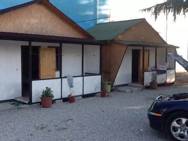 . База отдыха "Рапыца". Пицунда