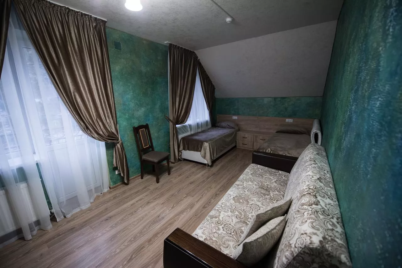 . Отель «Ice Palace». Эльбрус - гостиницы