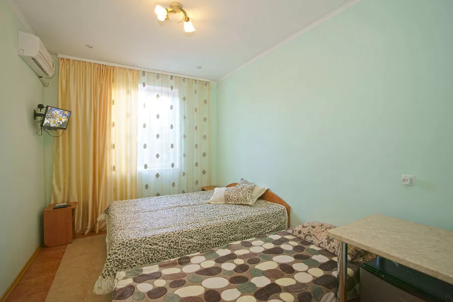 2-МЕСТНЫЙ НОМЕР С ДОП. МЕСТОМ. Гостевой дом БУМЕРАНГ. Саки 2-МЕСТНЫЙ НОМЕР С ДОП. МЕСТОМ. Гостевой дом БУМЕРАНГ. Саки