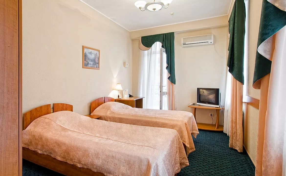 Номер Твин. Отель NORD. Партенит