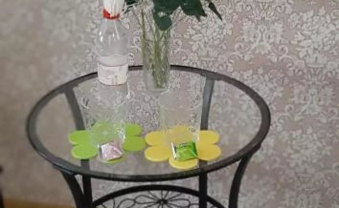 Семи местный двухкомнатный номер. Гостевой дом Связь Времён. Кабардинка