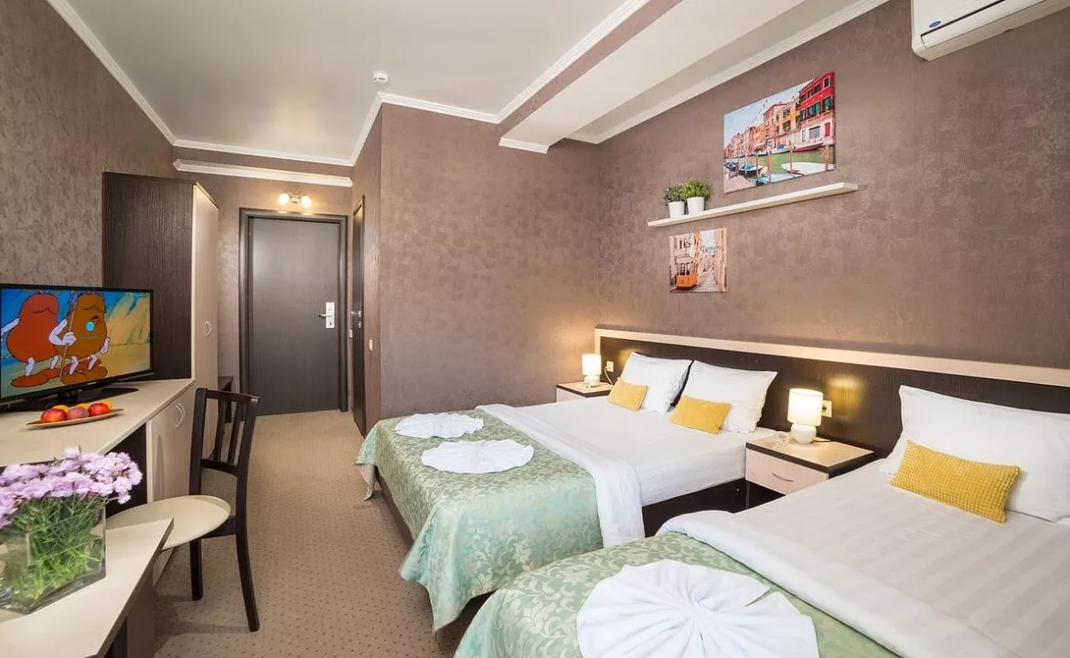 2-й корпус, 1-комнатный «Комфорт». Гостиница «Маргарита-2». Анапа