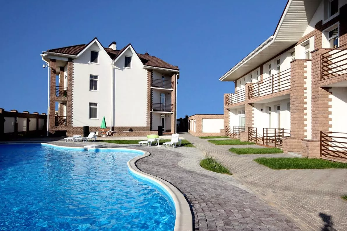 . Гостевой дом  Vega. Заозерное