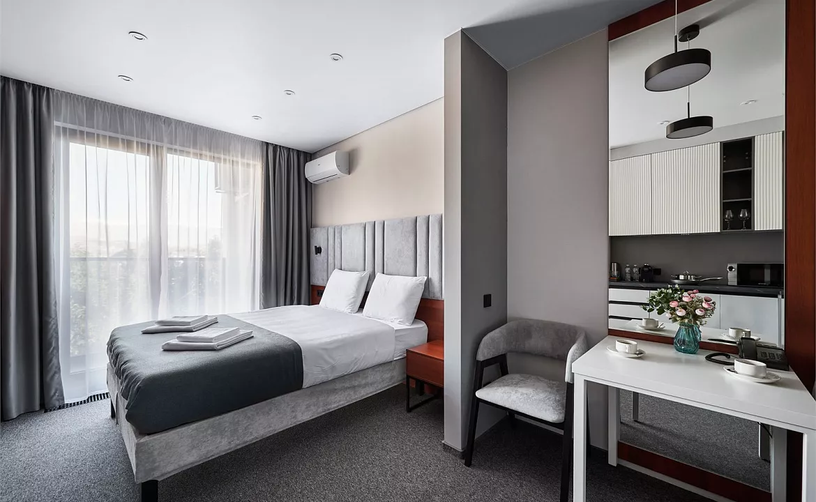 Апартаменты. Апарт Отель Мармелад. Адлер