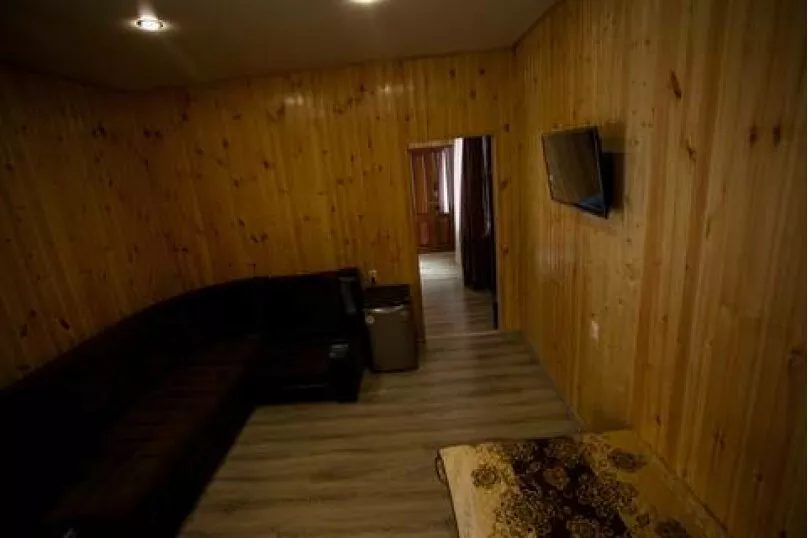  4-х, 5-ти местный «Люкс» 2-х комнатный. Гостевой дом Олеандр. Гагра