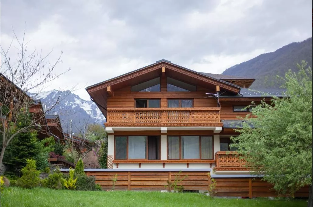 . Гостевой дом Гостевой дом Парк Шале. Красная Поляна