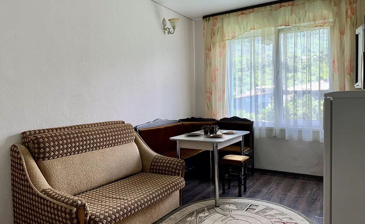 4-ех местный  ЛЮКС. Гостевой дом Калина. Гагра